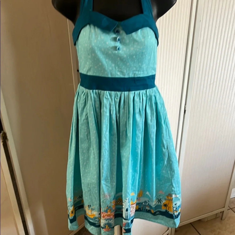 Amazing Disney Parks boutique dress. - Picture 2 of 9